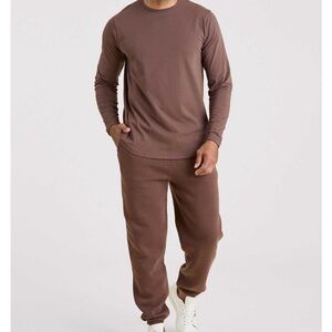 nuuds Men's coffee sweatpants